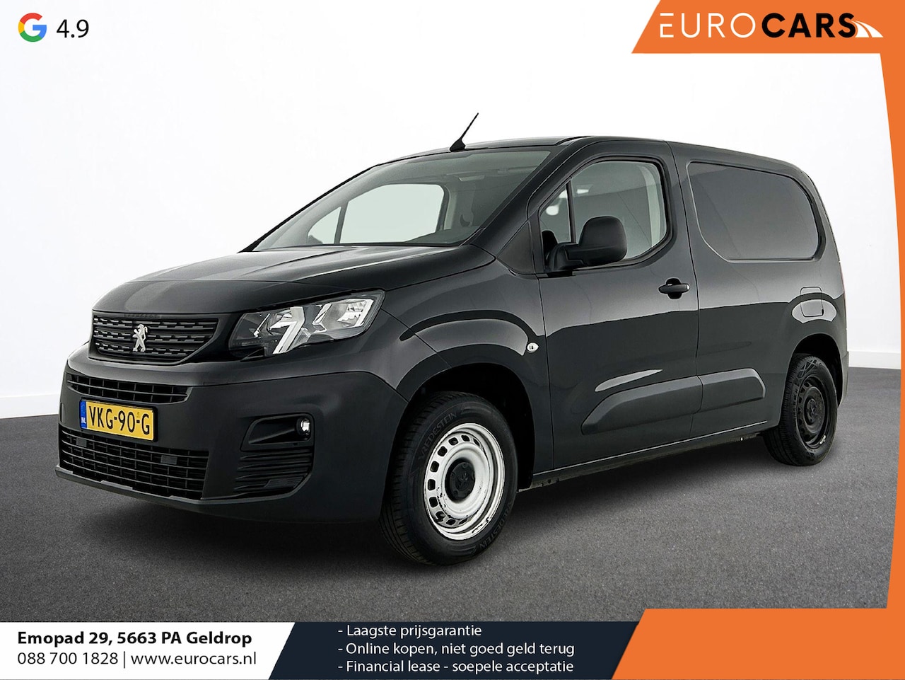 Peugeot Partner - 1.5 BlueHDI Premium PDCA | DAB+ | Airco - AutoWereld.nl