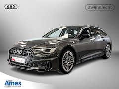 Audi A6 Avant - 55 367pk TFSI e quattro Pro Line S Competition Parkeerassistent | 360 Area view | Adaptive