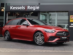 Mercedes-Benz C-klasse Estate - 300 e AMG Pano Memory HUD 360 ACC Ambient