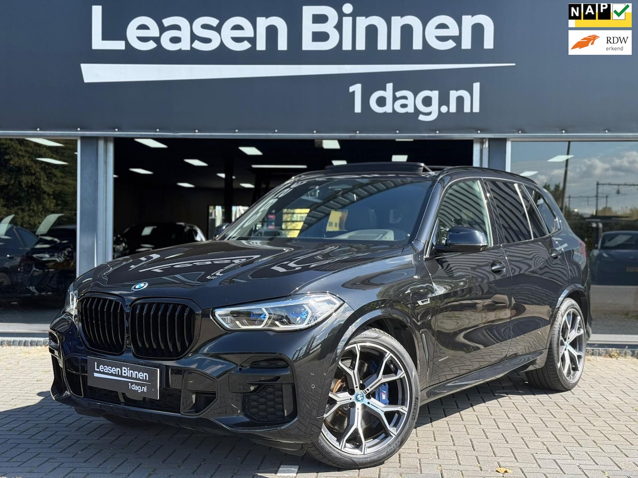 BMW X5 - XDrive45e High Executive M Sport Head Up - AutoWereld.nl