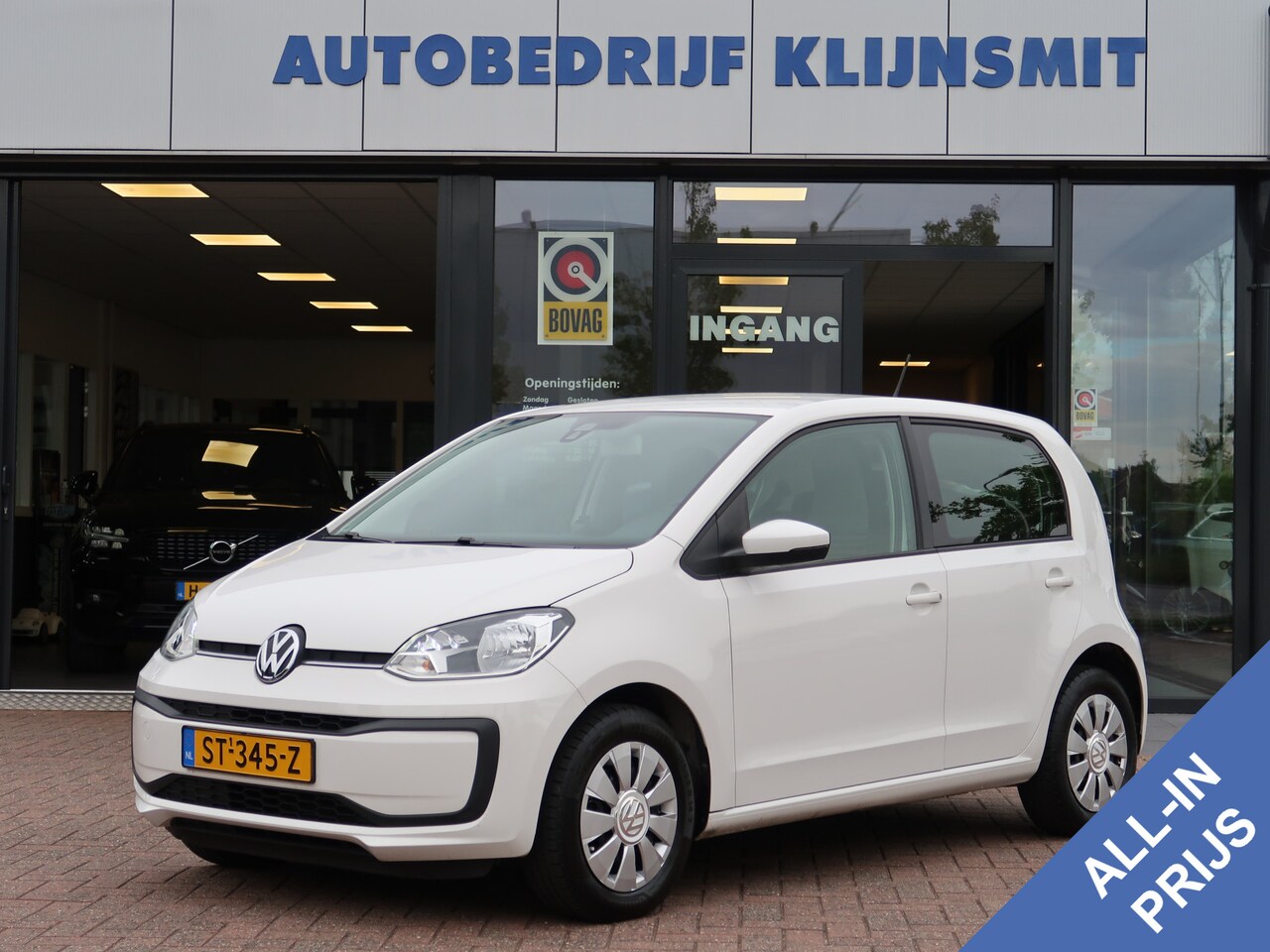 Volkswagen Up! - 1.0 move up! 5 drs. | Airco | - AutoWereld.nl