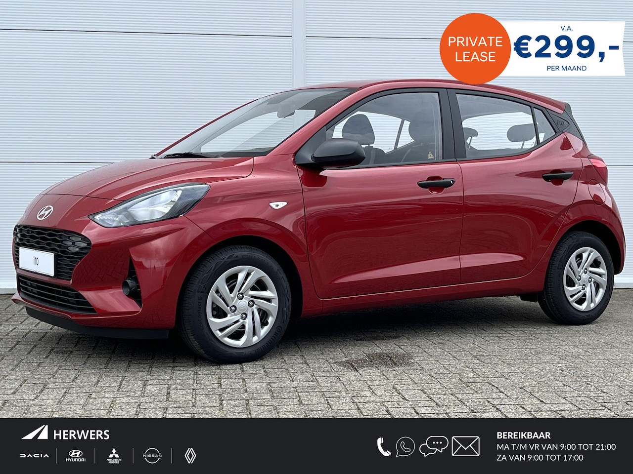 Hyundai i10 - 1.0 Comfort /Apple Carplay/Android Auto / audio-navigatie full map/ achteruitrijcamera/ - AutoWereld.nl