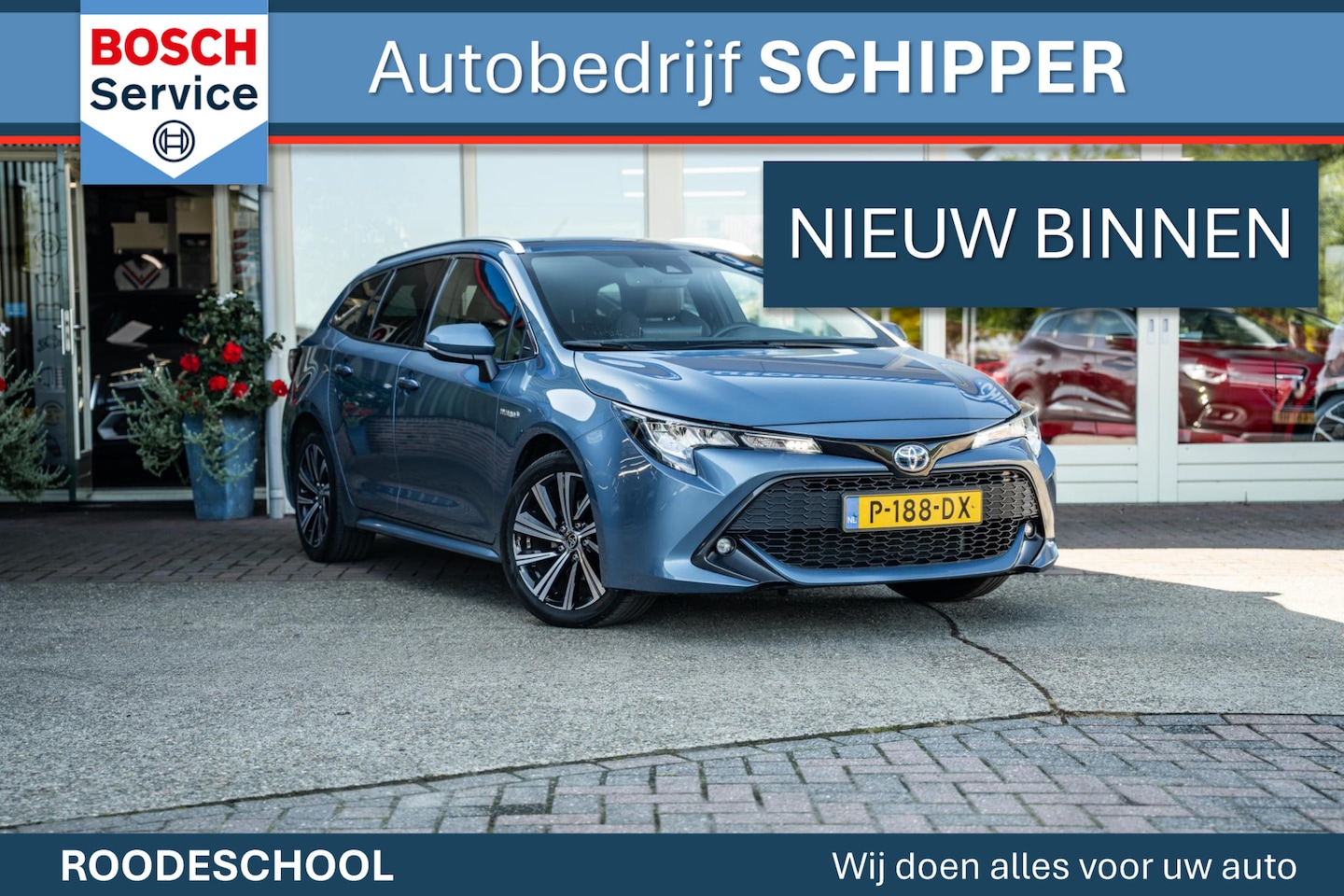 Toyota Corolla Touring Sports - 1.8 Hybrid Business Plus 1.8 Hybrid Business Plus - AutoWereld.nl