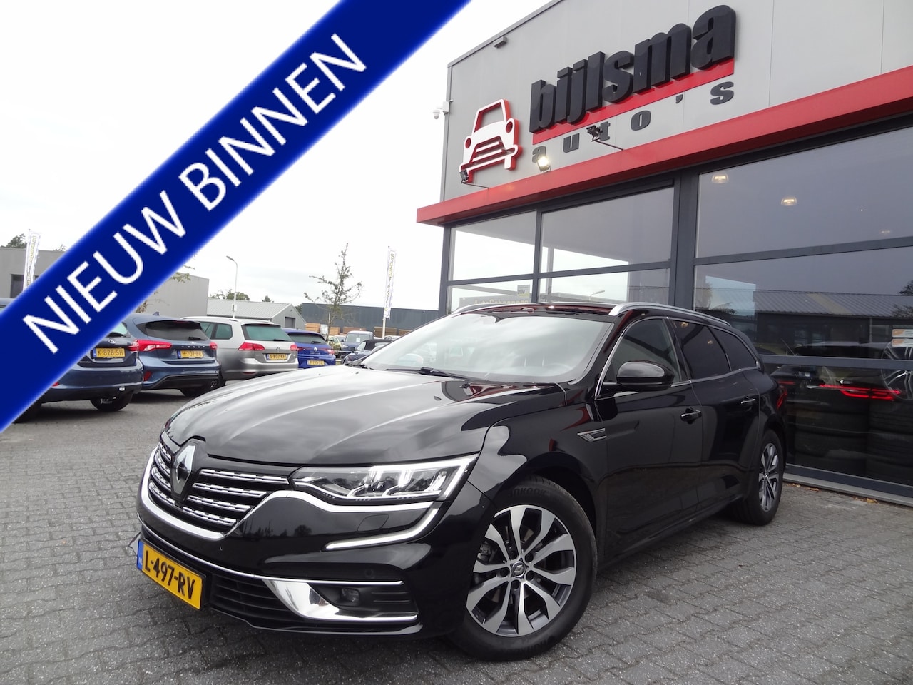 Renault Talisman Estate - 1.3 TCe Business Intens | NL-AUTO | DEALER ONDERHOUDEN | CRUISE | LMV | NAVI | ECC | - AutoWereld.nl