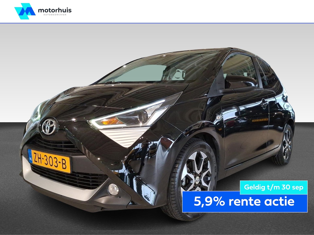 Toyota Aygo - 1.0 VVT-i 72pk 5D x-cite - AutoWereld.nl