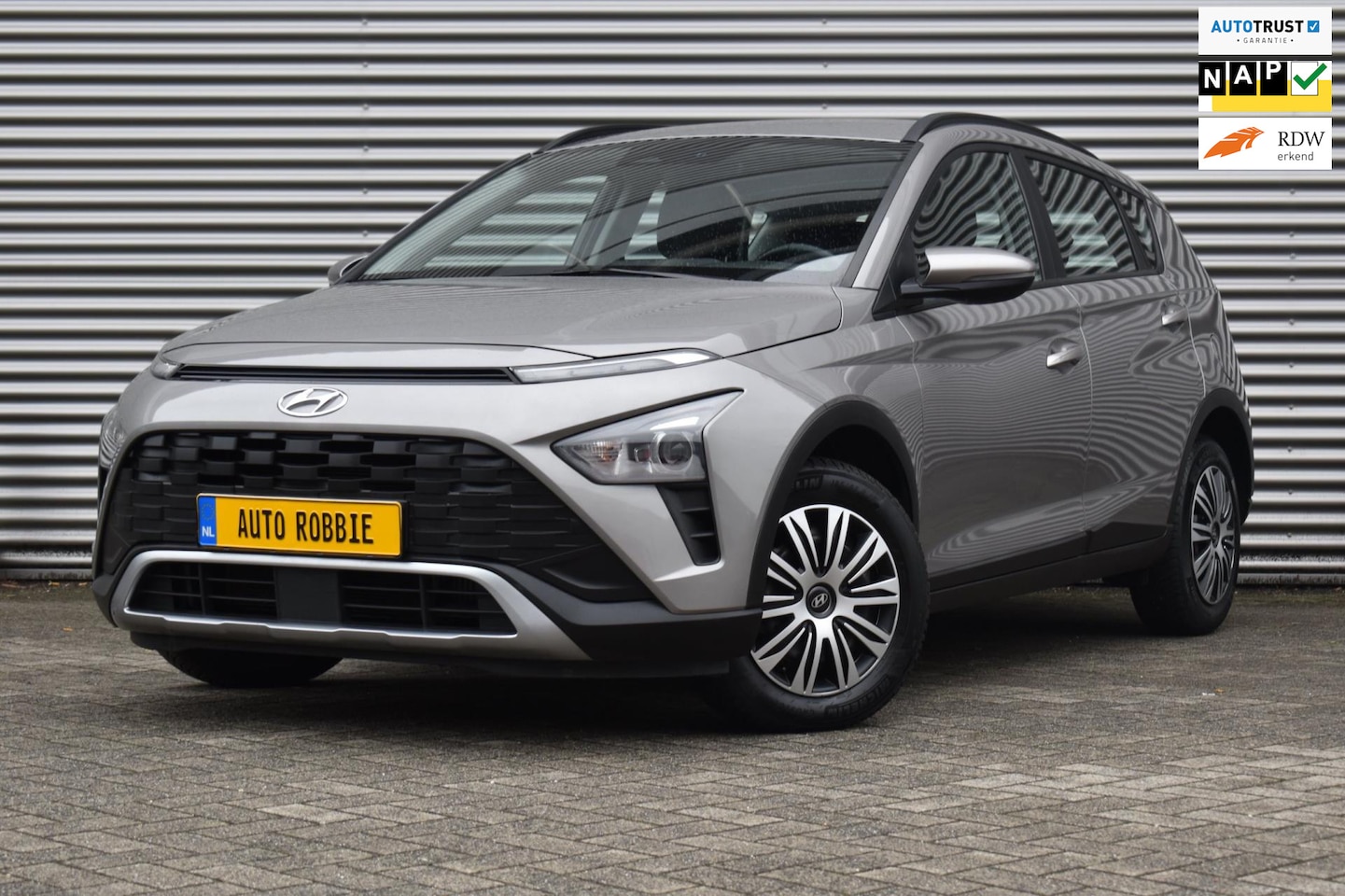 Hyundai Bayon - 1.0 T-GDI Essential, Airco, Ecc, Cruise, Winterpakket, Carplay, Camera. - AutoWereld.nl