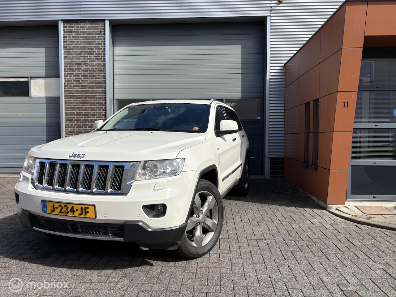 Jeep Grand Cherokee - 3.0 CRD Limited 3.0 CRD Limited - AutoWereld.nl
