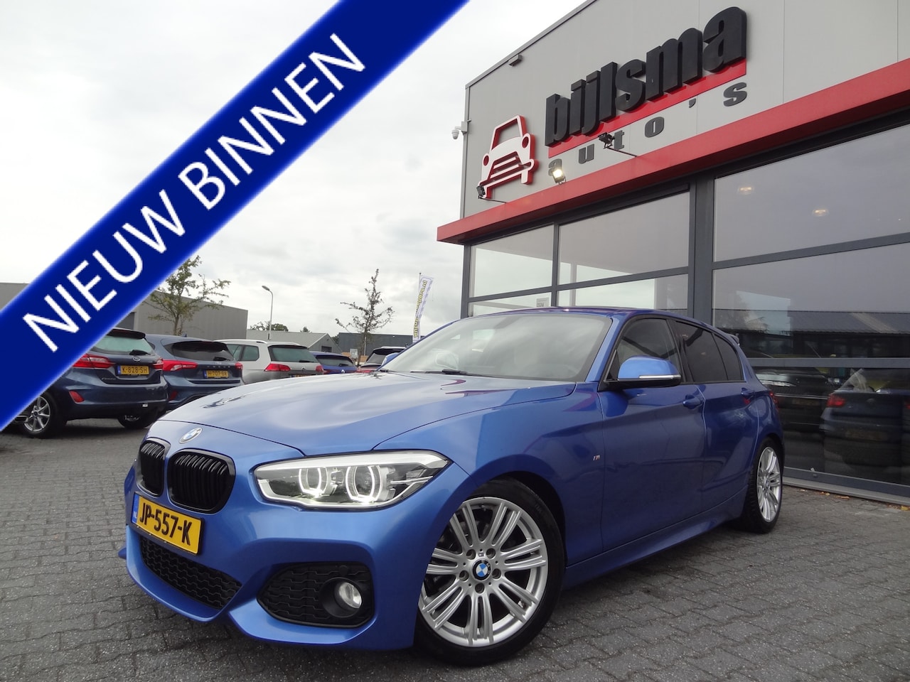 BMW 1-serie - 116d Centennial High Executive 2X M-SPORT | NL-AUTO | CRUISE | NAVI | LMV | LEDER| OPEN DA - AutoWereld.nl