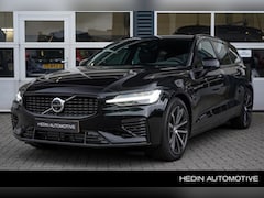 Volvo V60 - 2.0 T6 Plug-in hybrid AWD Ultra Dark | Trekhaak | 360 Camera | Sportstoelen met Geheugen |