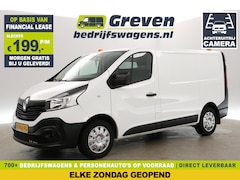 Renault Trafic - 1.6 dCi T27 L1H1 | Airco | Camera | Cruisecontrol | Omvormer | Flitslampen