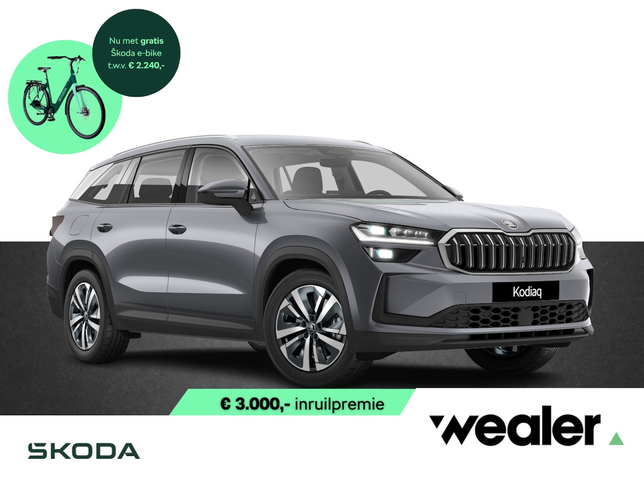 Skoda Kodiaq - Business Edition 1.5 TSI PHEV 204 PK - AutoWereld.nl