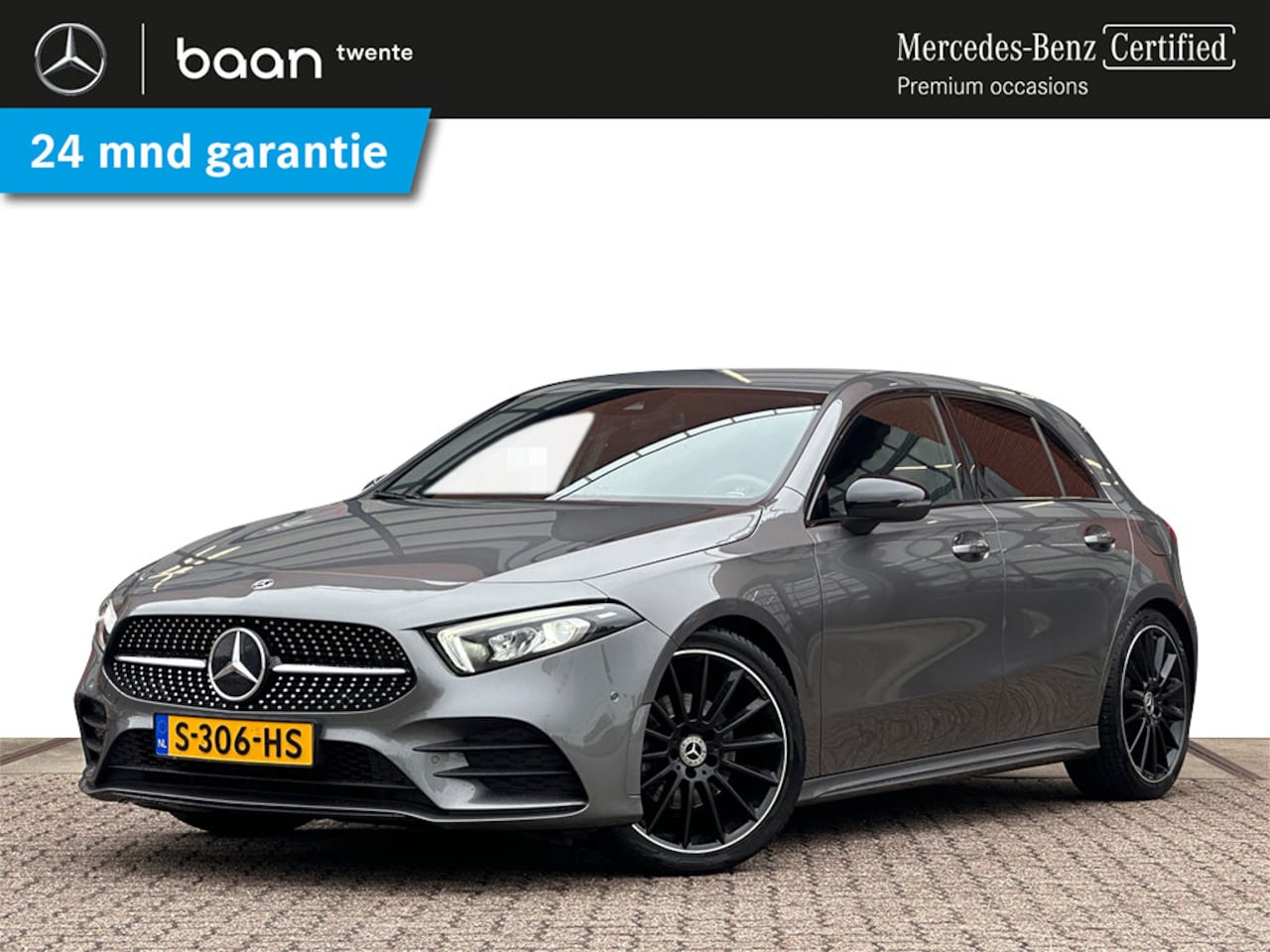 Mercedes-Benz A-klasse - 200 AMG Line | Afneembare Trekhaak | Apple Carplay | Sfeerverlichting | Stoelverwarming | - AutoWereld.nl
