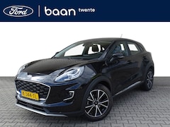 Ford Puma - 1.0 Turbo 125pk Mild Hybride Titanium | Trekhaak afn. | Cruise control | Airco | Pdc | App
