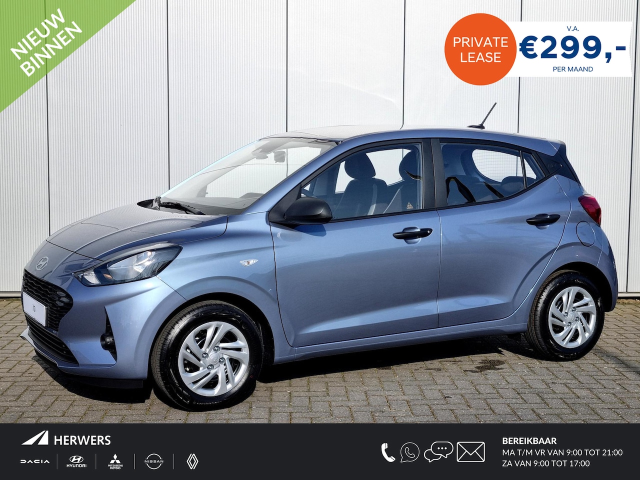 Hyundai i10 - 1.0 Comfort /Apple Carplay/Android Auto / audio-navigatie full map/ achteruitrijcamera/ - AutoWereld.nl