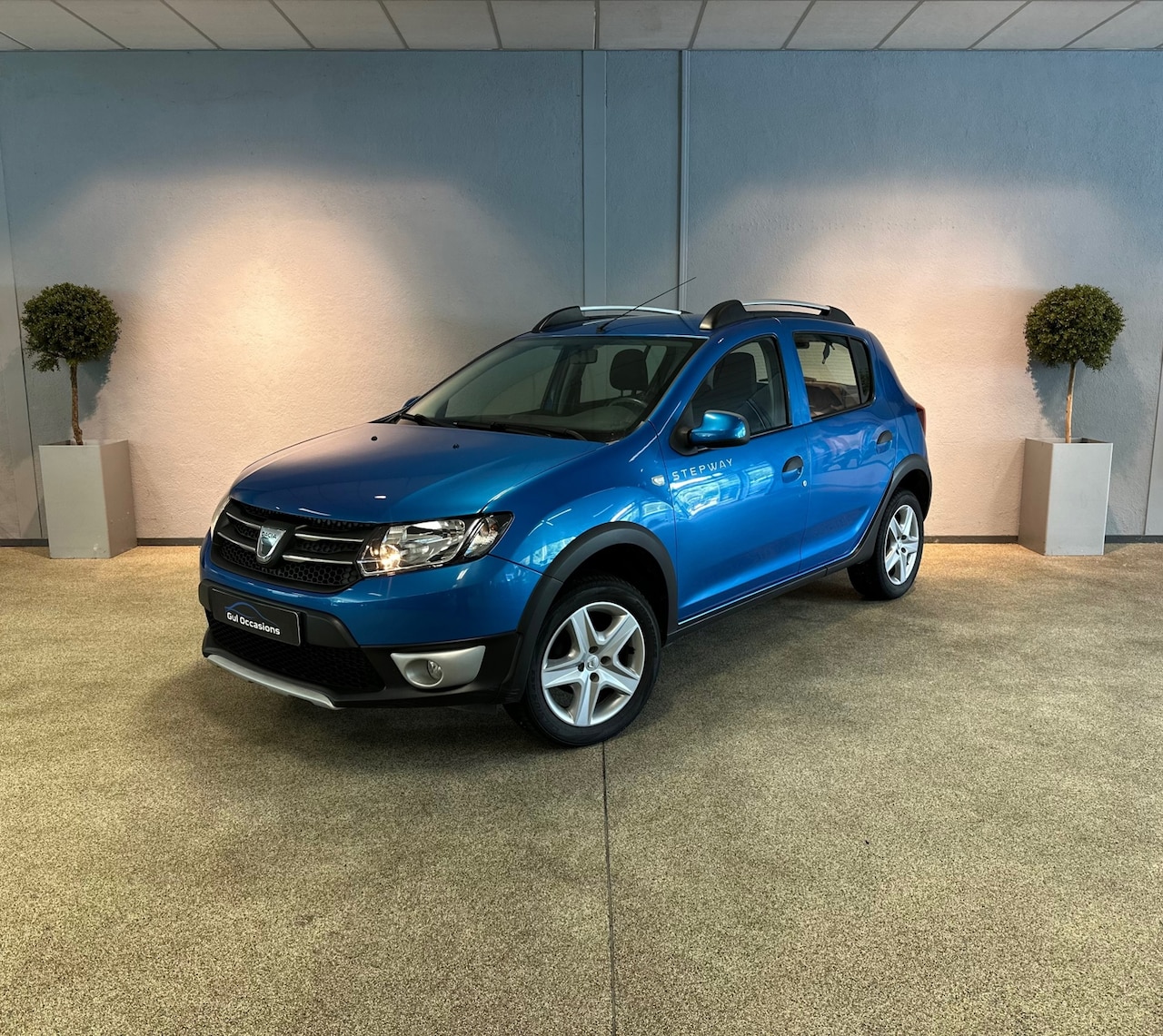 Dacia Sandero Stepway - 0.9 TCe - Navi - Cruise - ParkeerSensor - Eco - AutoWereld.nl