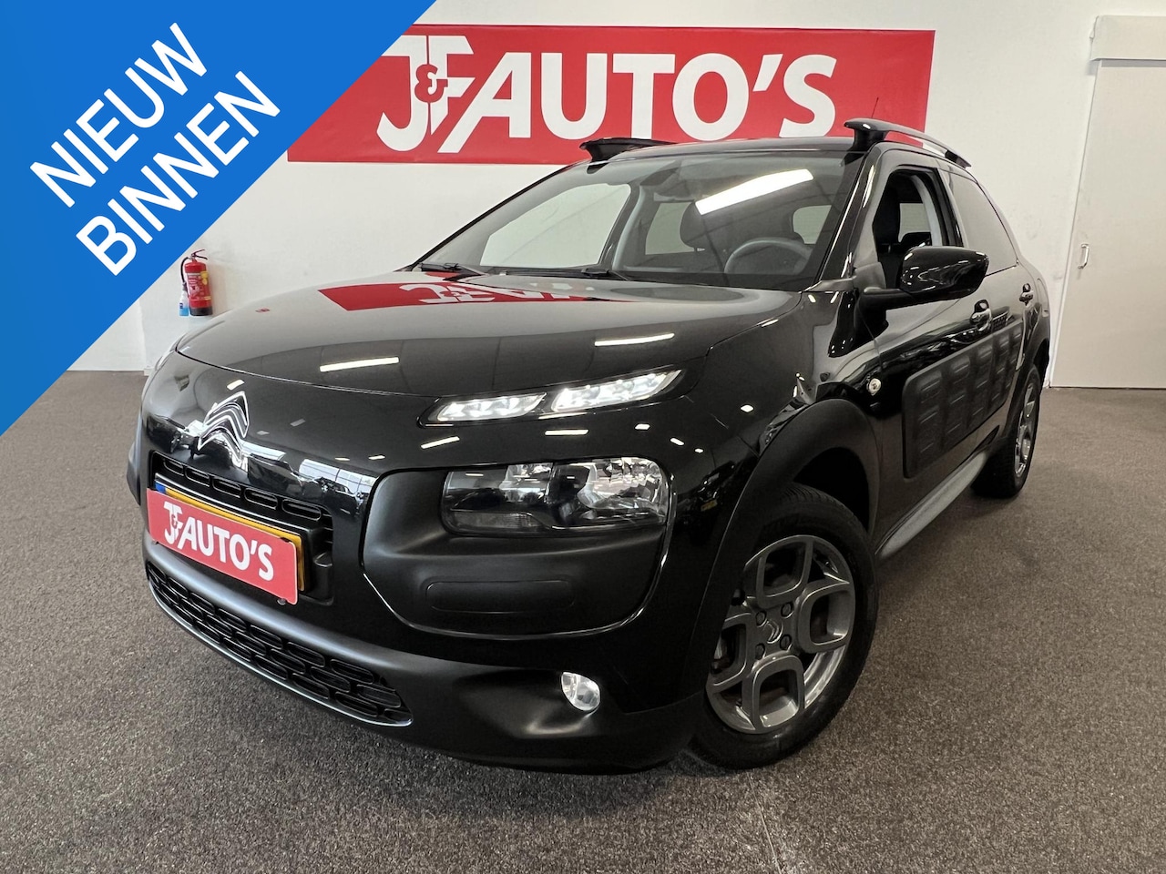 Citroën C4 Cactus - 1.2 PureTech Shine NAVIGATIE/CAMERA, LED, CRUISE, - AutoWereld.nl