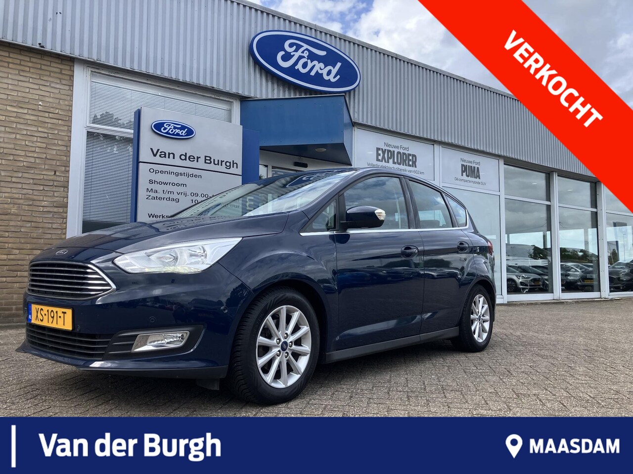 Ford C-Max - Titanium 1.0 ECOboost 125pk Trekhaak - WinterPack - AutoWereld.nl