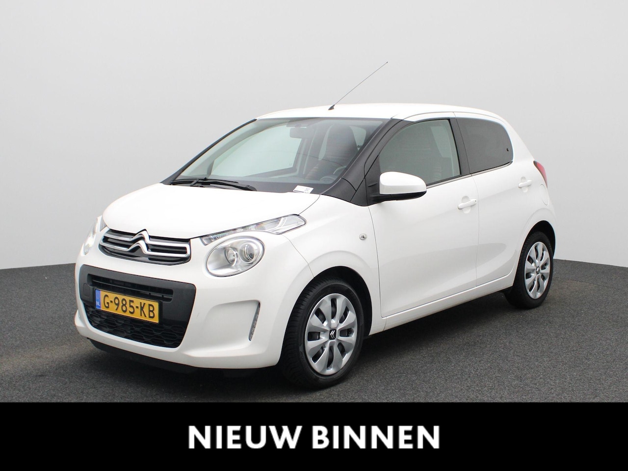 Citroën C1 - 1.0 VTi Feel | 5 DEURS l AIRCO | BLUETOOTH TELEFOON | - AutoWereld.nl