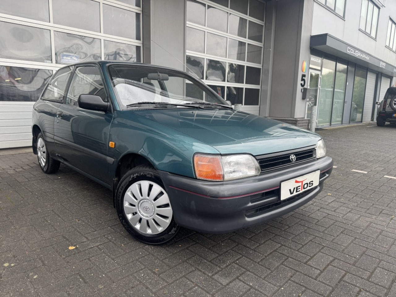 Toyota Starlet - 1.3i Spirit 1.3i Spirit - AutoWereld.nl