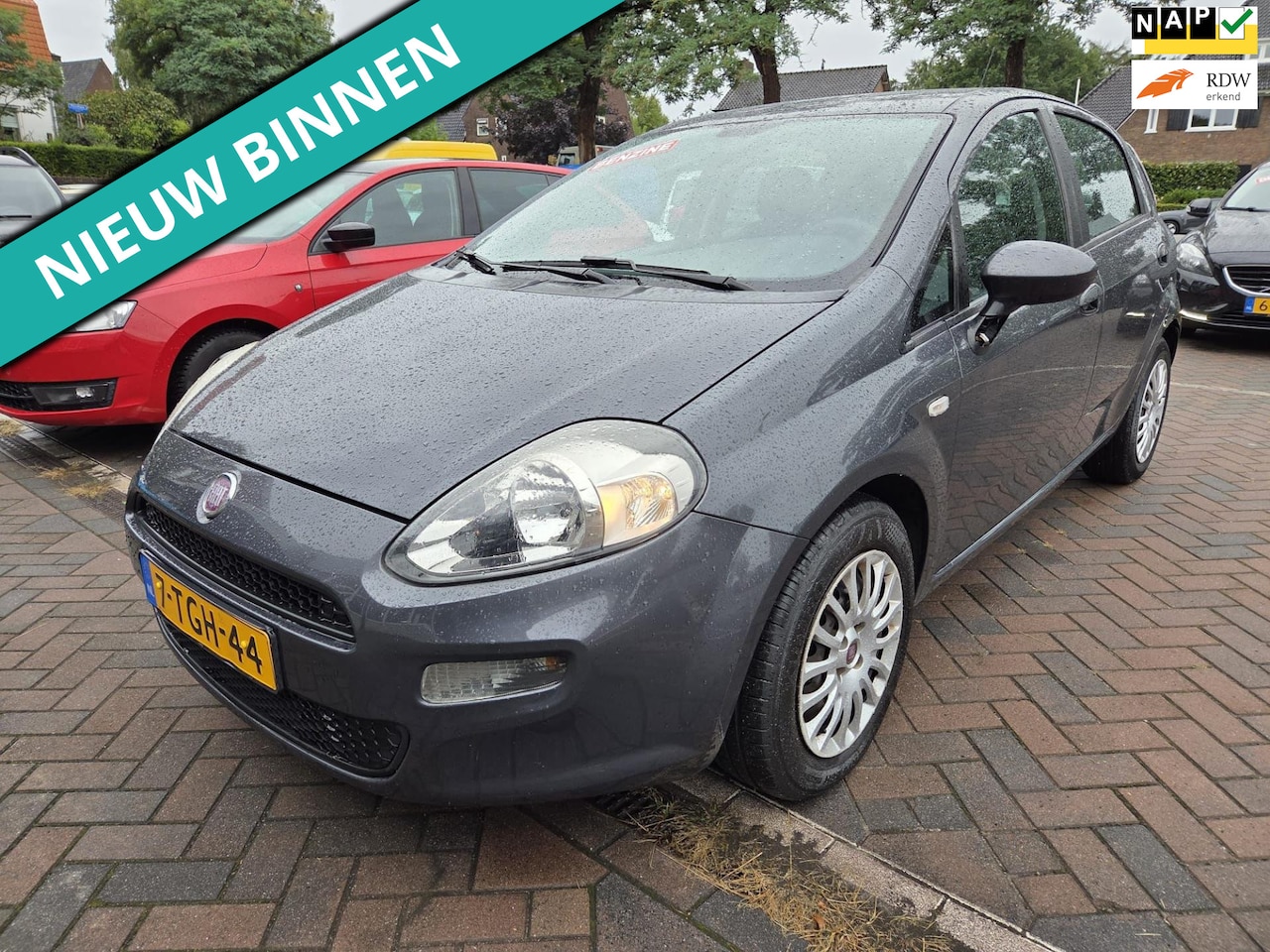 Fiat Punto Evo - 1.2 Pop LEUKE AUTO RIJDT EN SCHAKELT GOED - AutoWereld.nl