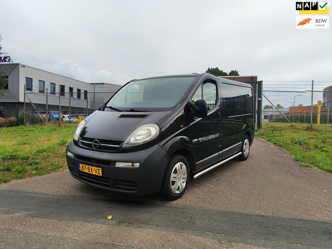Opel Vivaro - 1.9 CDTI L1H1DC Elegance Airco! Nap!!! - AutoWereld.nl