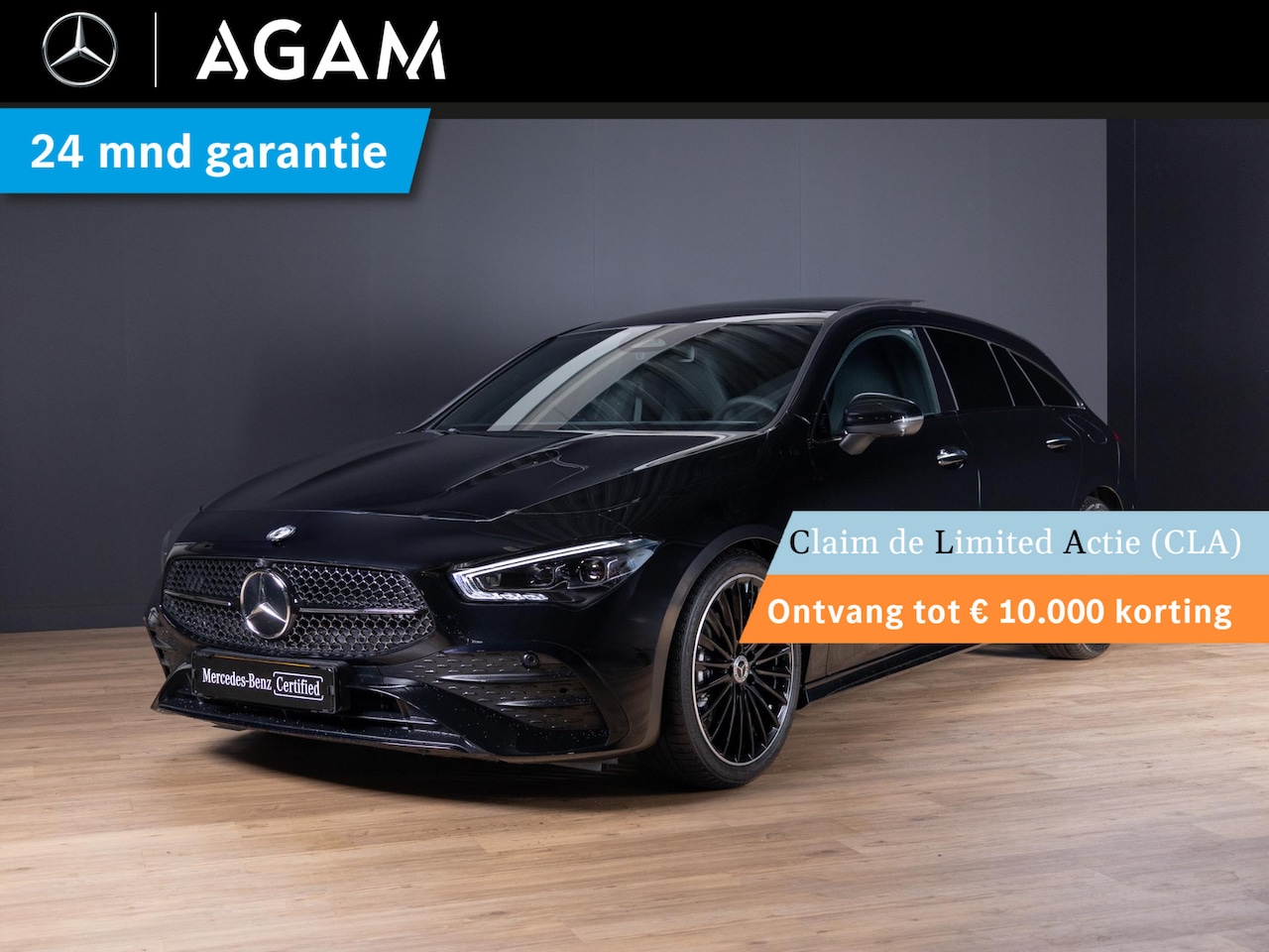 Mercedes-Benz CLA-klasse Shooting Brake - 180 Star Edition LIMITED Panorama dak | Trekhaak - AutoWereld.nl