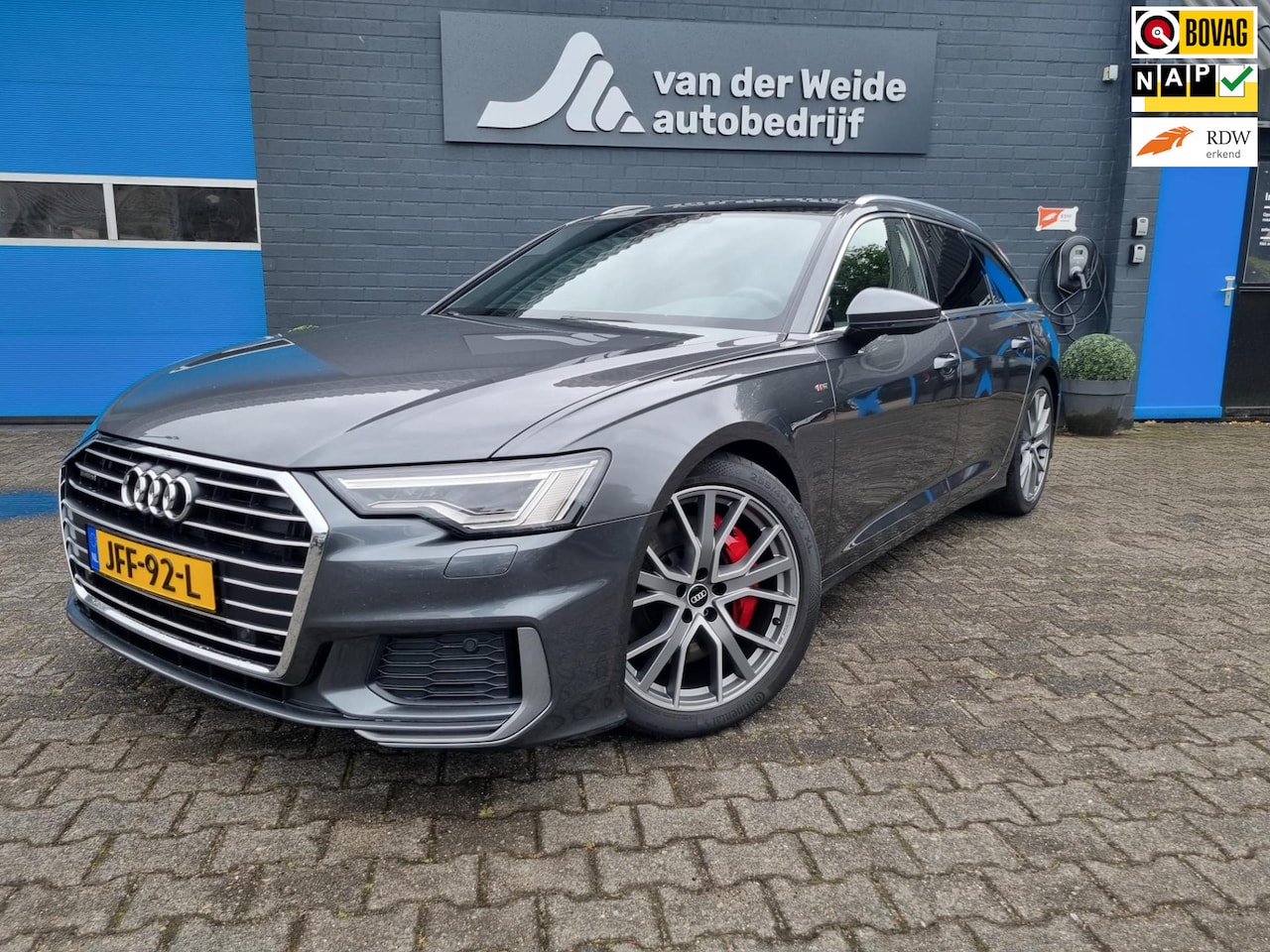Audi A6 Avant - 55 TFSI e quattro S edition Competition Sport - AutoWereld.nl