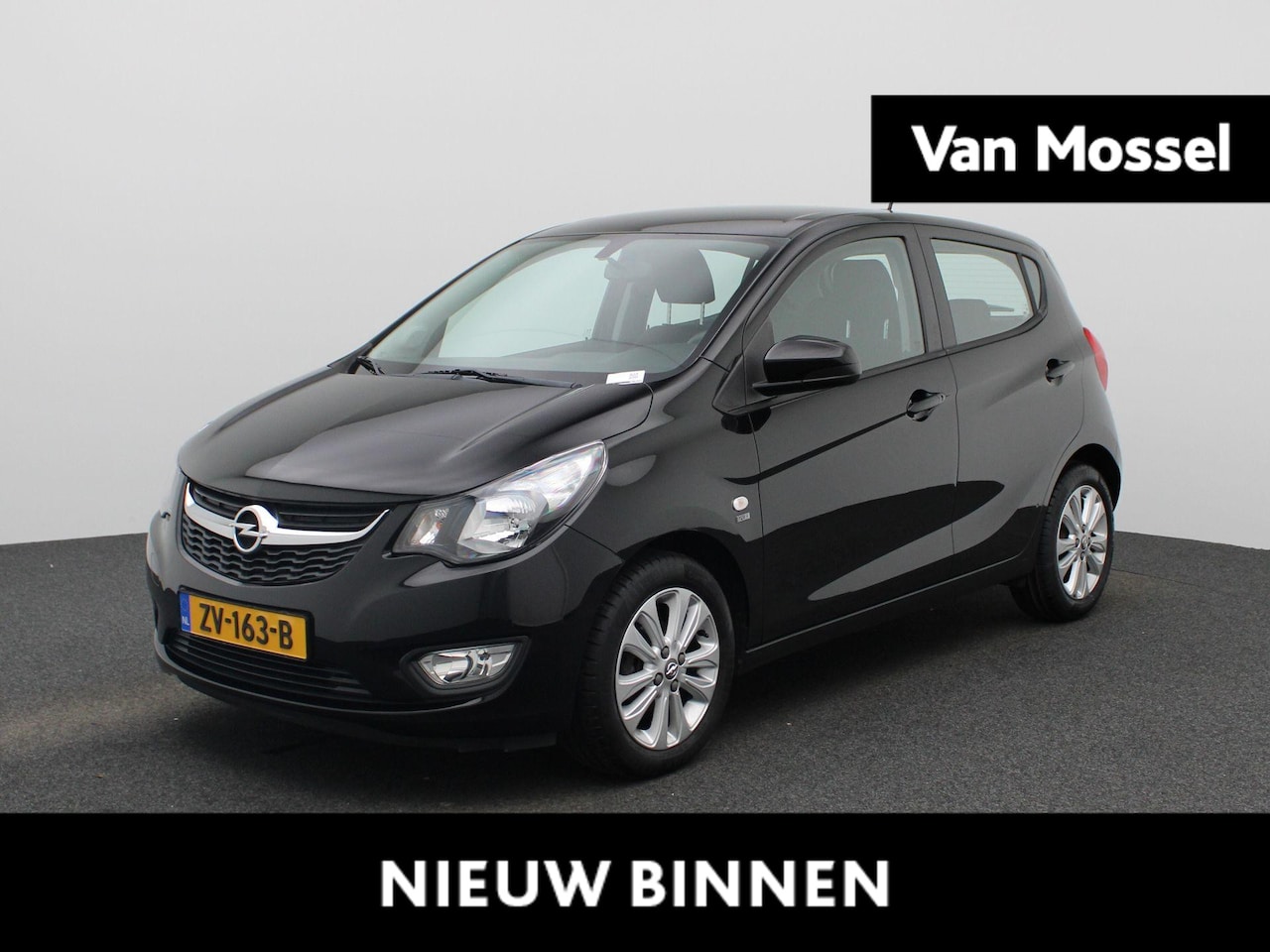 Opel Karl - 1.0 ecoFLEX 120 Jaar Edition NAVIGATIE | AIRCO | LMV | CRUISE | DEALER ONDERHOUDEN | 12 MA - AutoWereld.nl