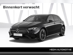 Mercedes-Benz A-klasse - A 250e Automaat Business Solution AMG | Nightpakket | 19'' Lichtmetalen Wielen