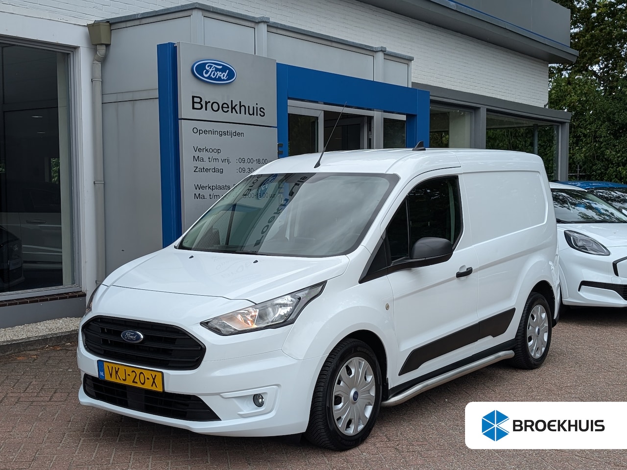 Ford Transit Connect - 1.5 EcoBlue L1 Trend 75pk | Voorruitverwarming | Navi | Carplay | Bluetooth | Cruise | Cam - AutoWereld.nl