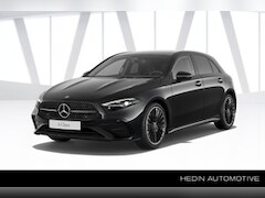 Mercedes-Benz A-klasse - A 250e Automaat Business Solution AMG | Nightpakket | 19'' Lichtmetalen Wielen