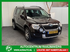 Skoda Yeti - 1.2 TSI ADVENTURE TREKHAAK NAVIGATIE AUDIO CLIMATE CONTROL