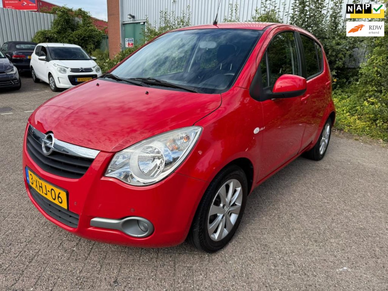 Opel Agila - 1.0 Berlin * Airco * Nieuw Apk * - AutoWereld.nl