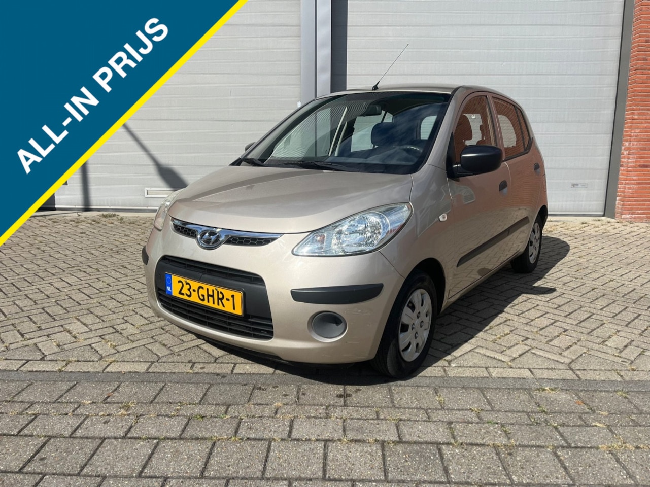 Hyundai i10 - 1.1 Active APK|NAP|Elek.Pakket - AutoWereld.nl