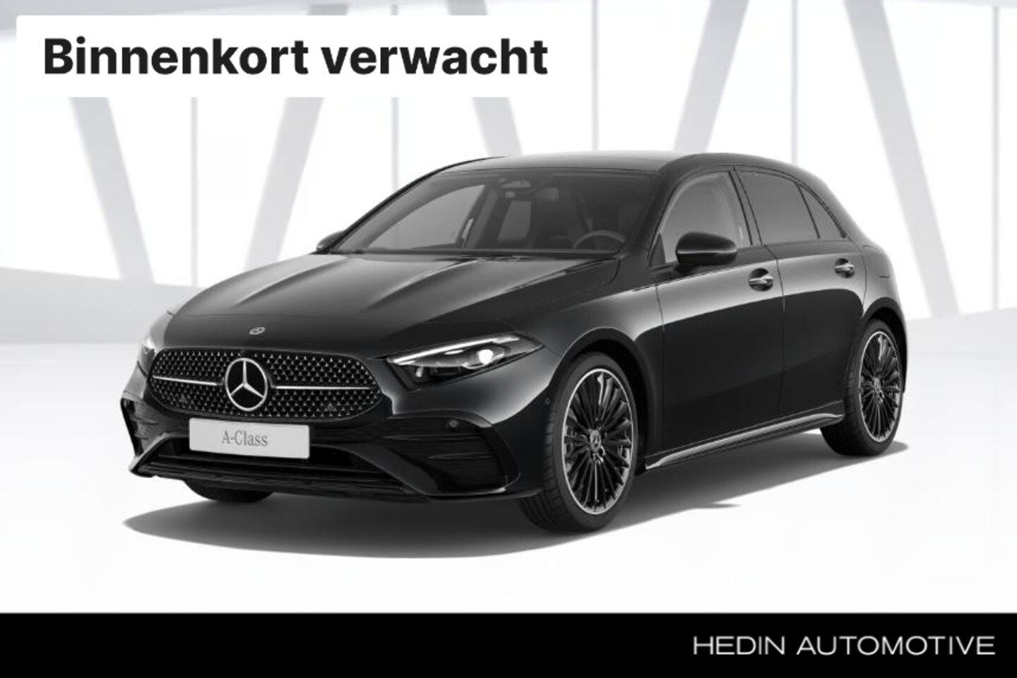 Mercedes-Benz A-klasse - A 250e Automaat Business Solution AMG | Nightpakket | 19'' Lichtmetalen Wielen - AutoWereld.nl