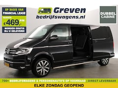 Volkswagen Transporter - 2.0 TDI L2H1 | 204PK | DC | 5 Persoons | Panoramadak | Automaat | Airco | Camera | Carplay