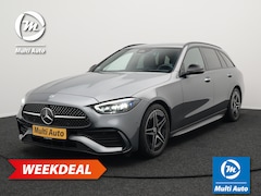 Mercedes-Benz C-klasse Estate - 180 AMG 9G-Tronic Nieuw Model MY 2022 | Adaptive Cruise | Sport Leder Verwamd | Camera | N