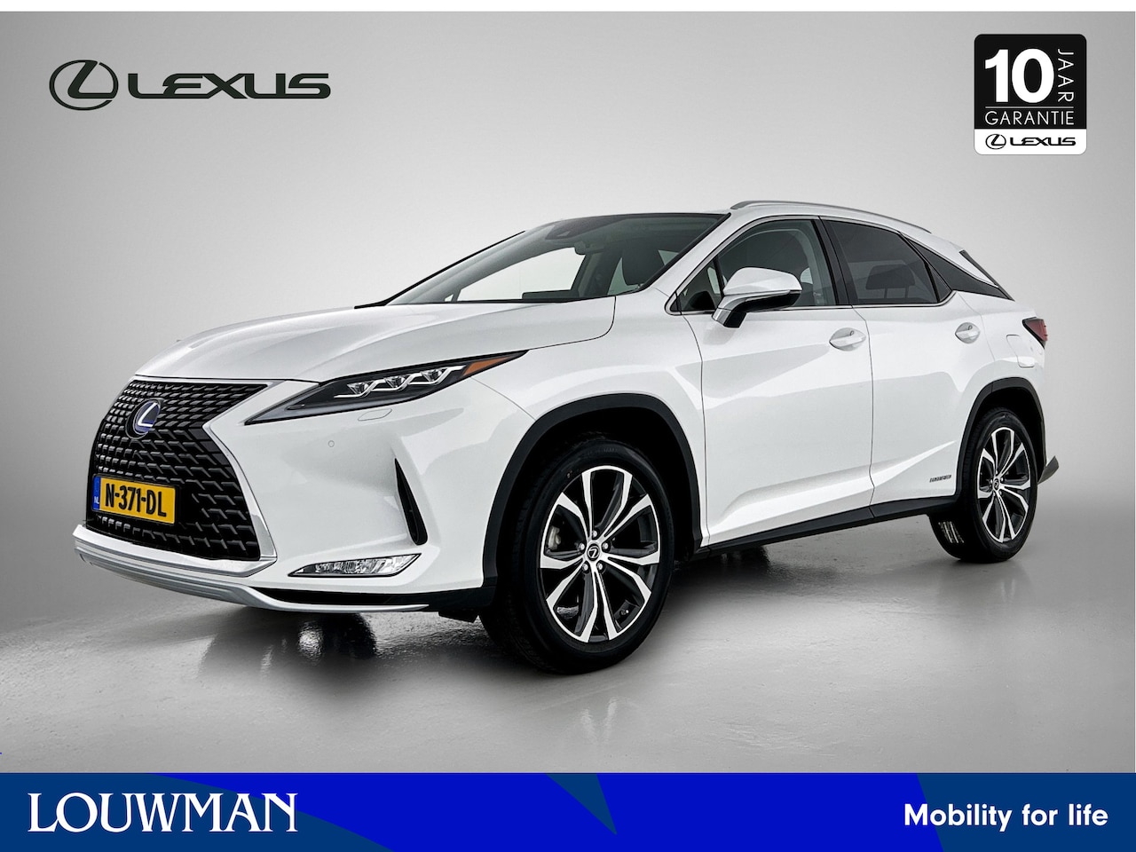 Lexus RX 450h - AWD Executive Line - AutoWereld.nl