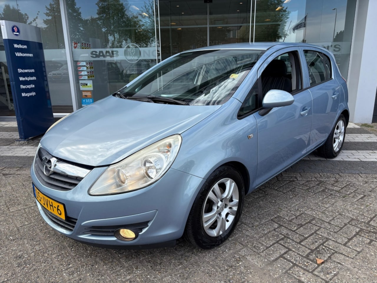 Opel Corsa - 1.4-16V Enjoy 1.4-16V Enjoy - AutoWereld.nl