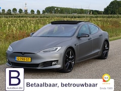 Tesla Model S - 100D Keurige auto met mooie uitstraling