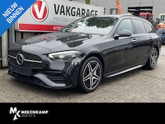 Mercedes-Benz C-klasse Estate - 300 e AMG Line Limited 18"/Panoramadak/Laser LED/Trekhaak/Stoelverwarming + memory l + r/A