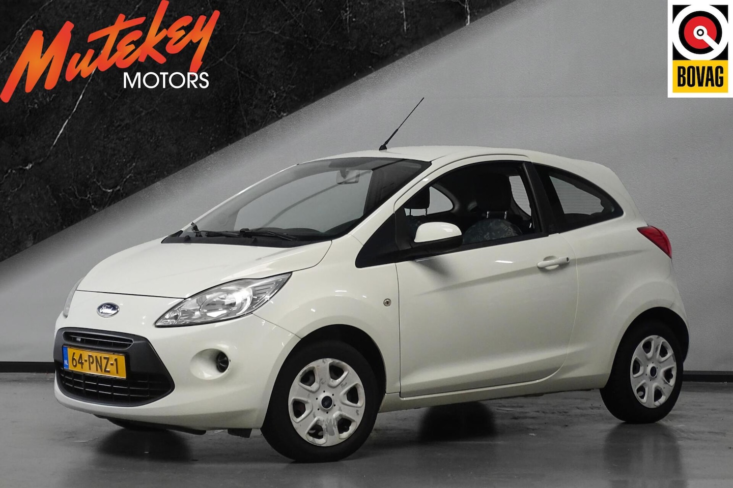 Ford Ka - 1.2 Comfort start/stop | Airco| APK 2026 |1e eignaar - AutoWereld.nl