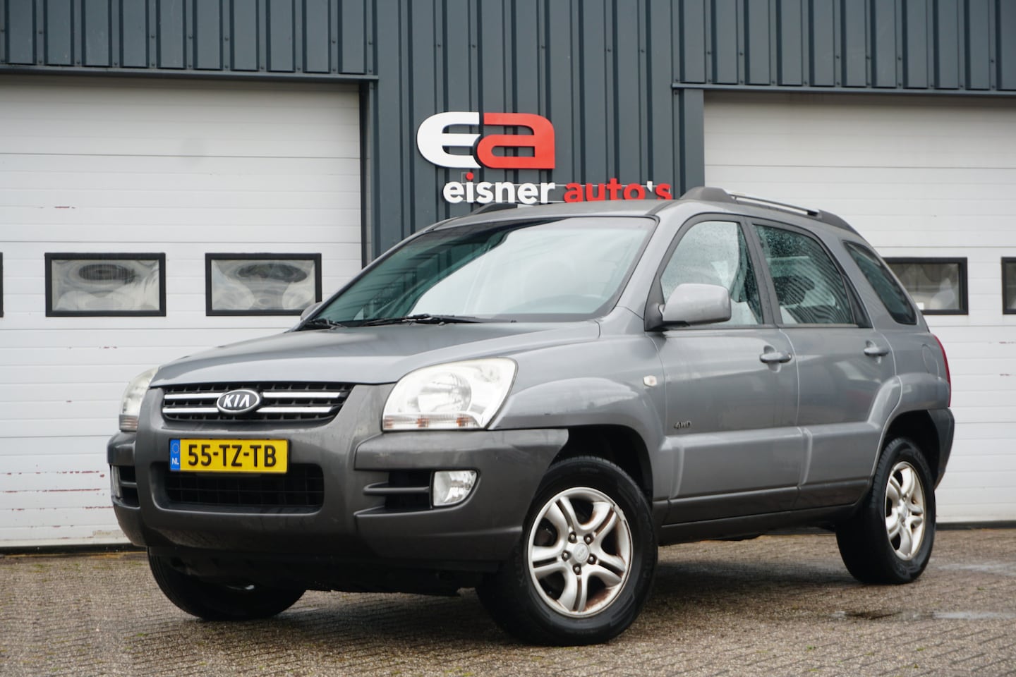 Kia Sportage - 2.7 V6 Adventure 4WD | AUTOMAAT | TREKHAAK | - AutoWereld.nl