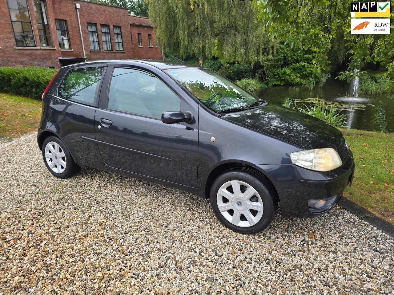 Fiat Punto - 1.4-16V Emotion *apk:09-2026* - AutoWereld.nl