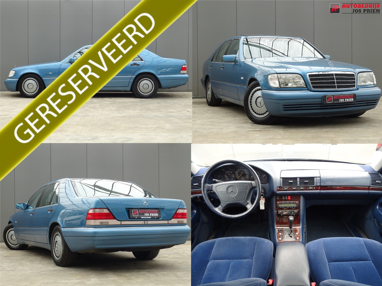 Mercedes-Benz S-klasse - 280 Classic * YOUNGTIMER !! - AutoWereld.nl