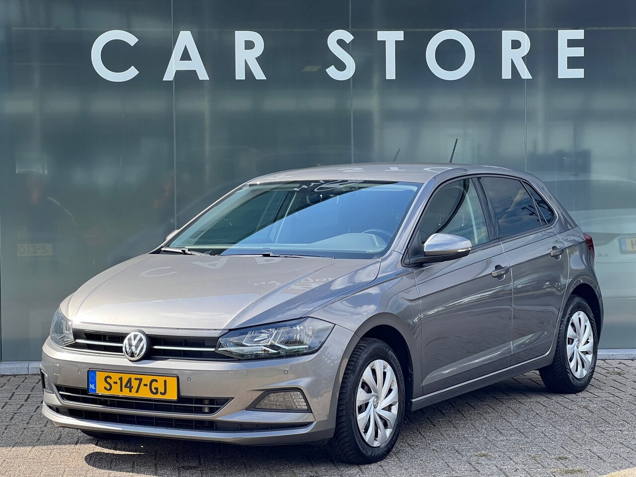 Volkswagen Polo - 1.0 TSI Comfortline Business Automaat Carplay Adapt Cruise - AutoWereld.nl