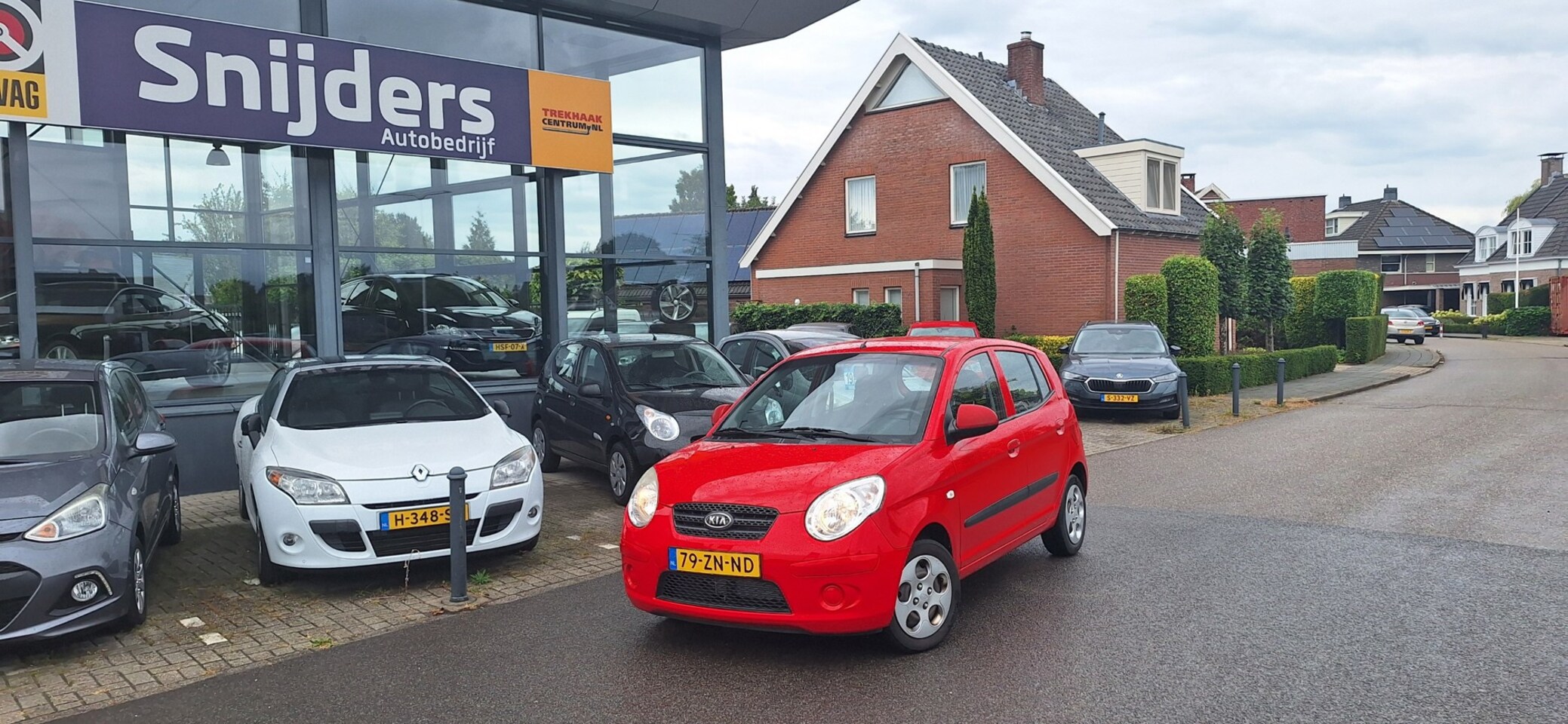 Kia Picanto - 1.0 X-tra AIRCO/NWE APK - AutoWereld.nl