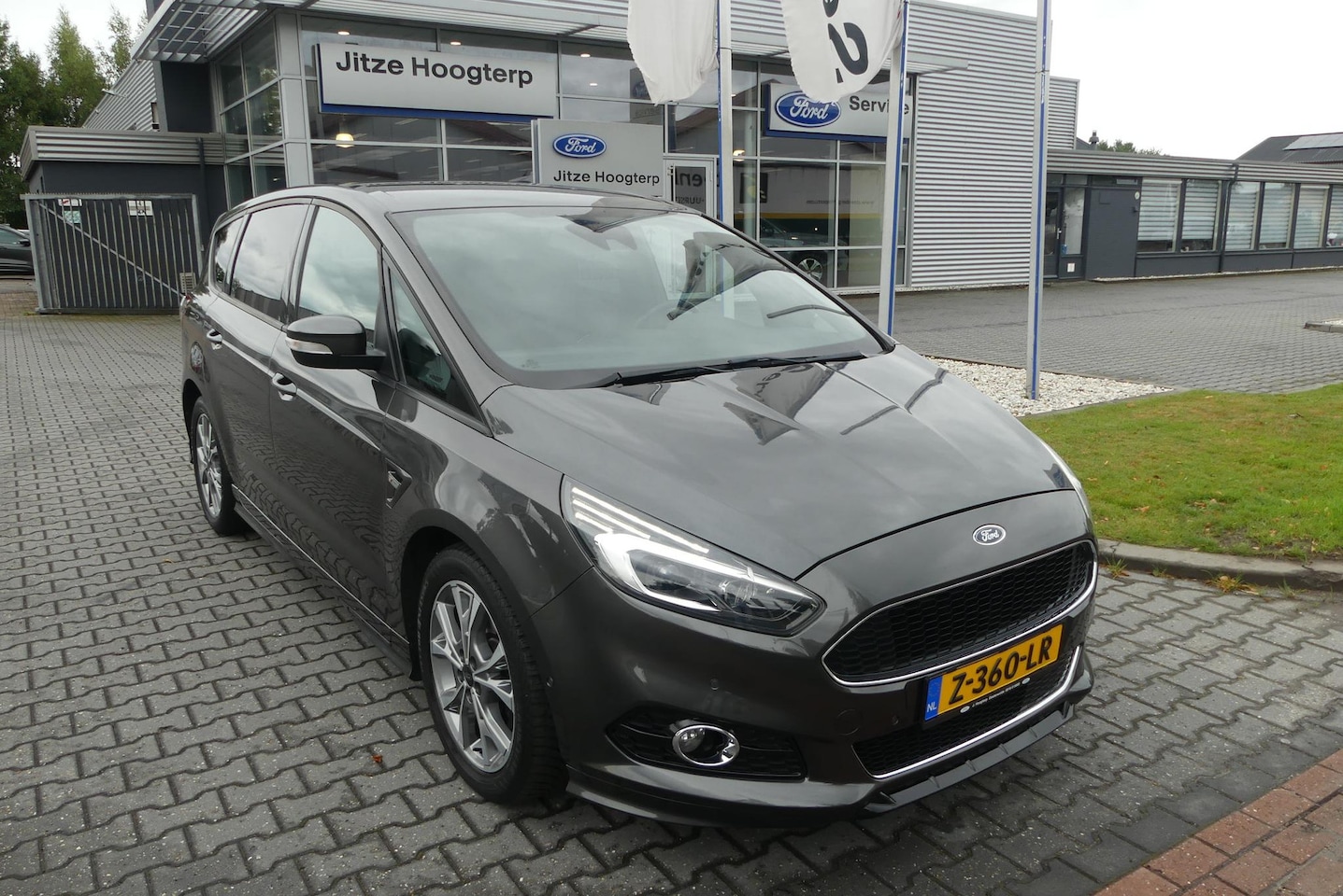 Ford S-Max - 1.5 ST-Line 7p. 1.5 ST-Line 7p., MEMORY SEATS, WINTER PACK, TREKHAAK (1.600KG), CRUISE, CLIMA, NAVI, 100.5 - AutoWereld.nl