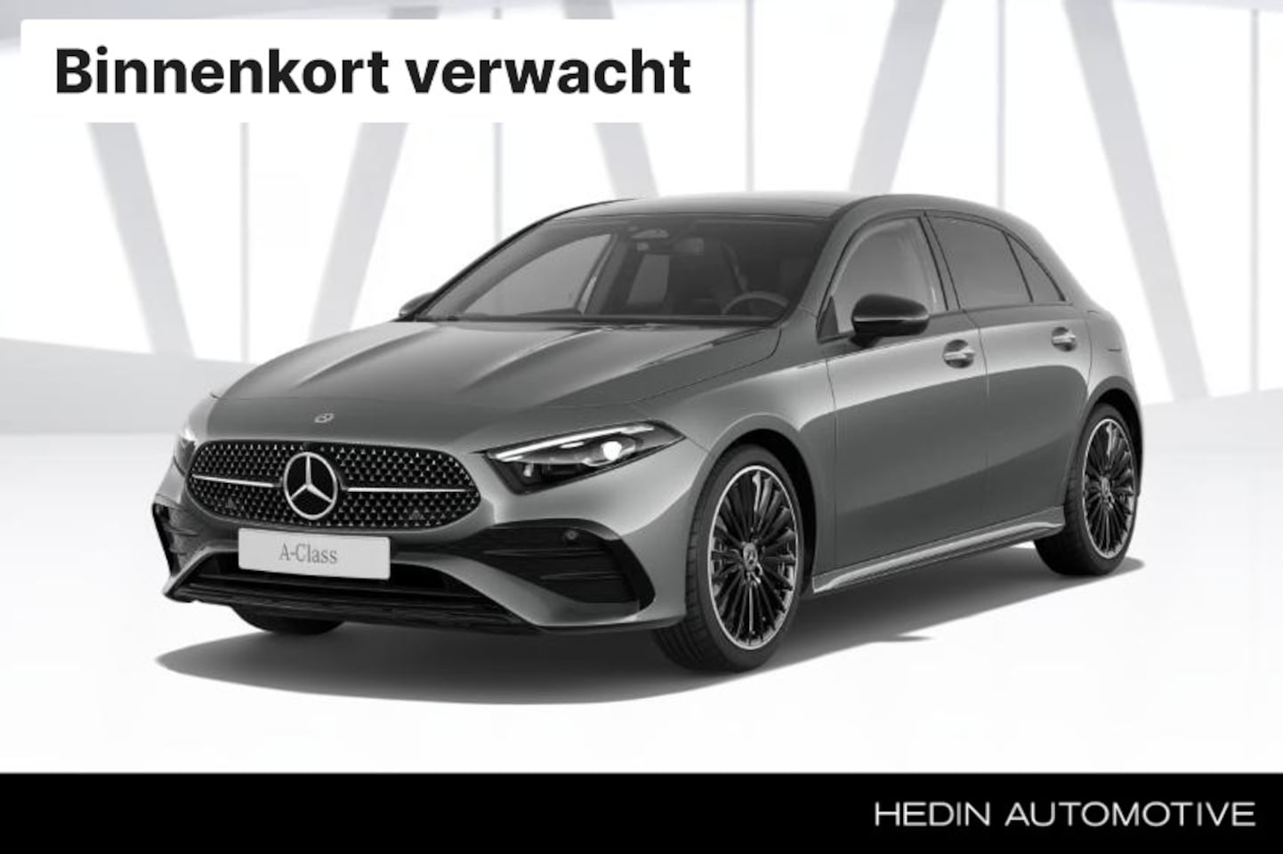 Mercedes-Benz A-klasse - A 250e Automaat Business Solution AMG | Nightpakket | 19'' Lichtmetalen Wielen - AutoWereld.nl