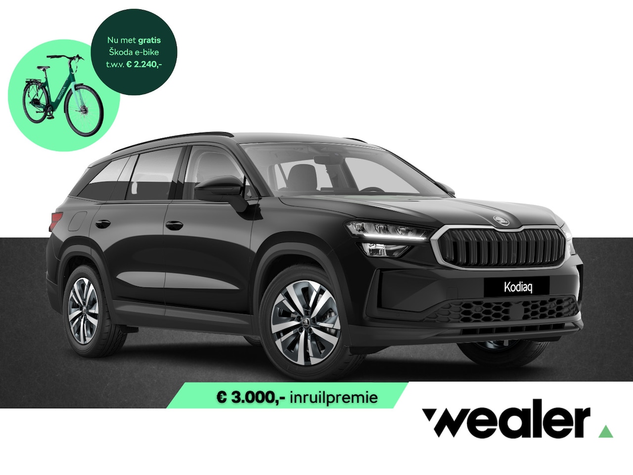 Skoda Kodiaq - Business Edition 1.5 TSI PHEV 204 PK GRATIS E-BIKE | - AutoWereld.nl